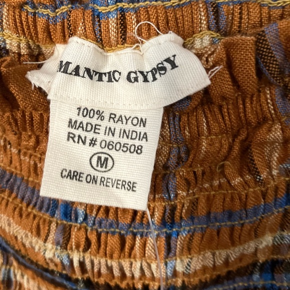 Plaid Ruffle Sleeve Dress Sz M NEW! - Picture 6 of 6